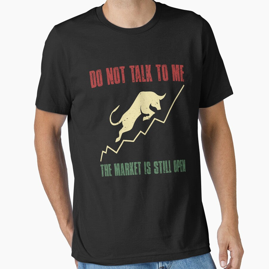 The Market Is Still Open Funny Trader by aboythmpstko T-Shirts, Hoodie, Sweatshirt | BlankRebels.com (Image 1)