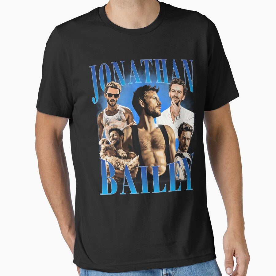 Jonathan Bailey Bootleg 90S Sexiest Man by Artificial001 T-Shirts, Hoodie, Sweatshirt | BlankRebels.com (Image 1)