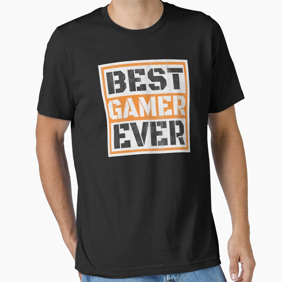 Best Gamer Ever by Recoshet T-Shirts, Hoodie, Sweatshirt | BlankRebels.com (Image 1)