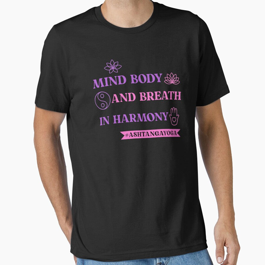 Mind Body Breath Harmony #ASHTANGAYOGA T-Shirts, Hoodie, Sweatshirt