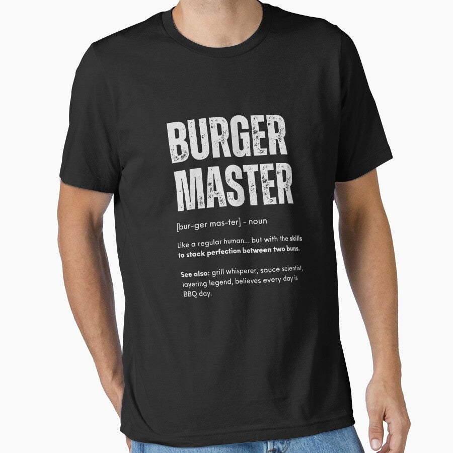 Burger Master Definition by 365CarMods Official T-Shirts, Hoodie, Sweatshirt | BlankRebels.com (Image 1)