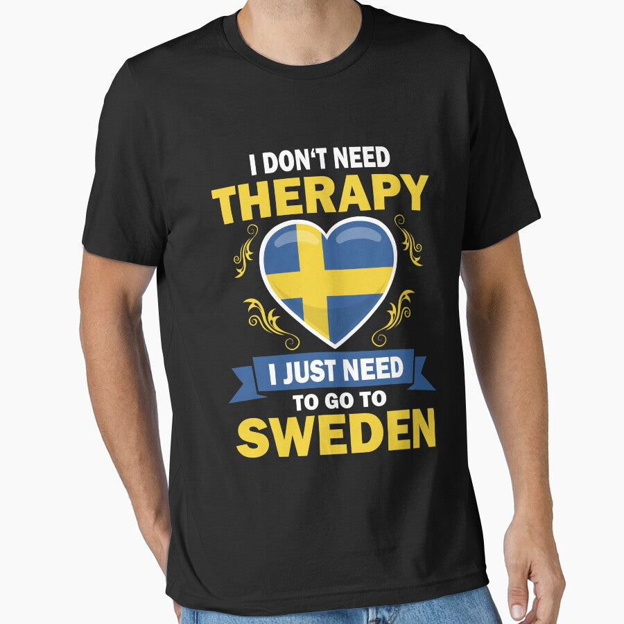 Therapy Sweden by shirtystar T-Shirts, Hoodie, Sweatshirt | BlankRebels.com (Image 1)