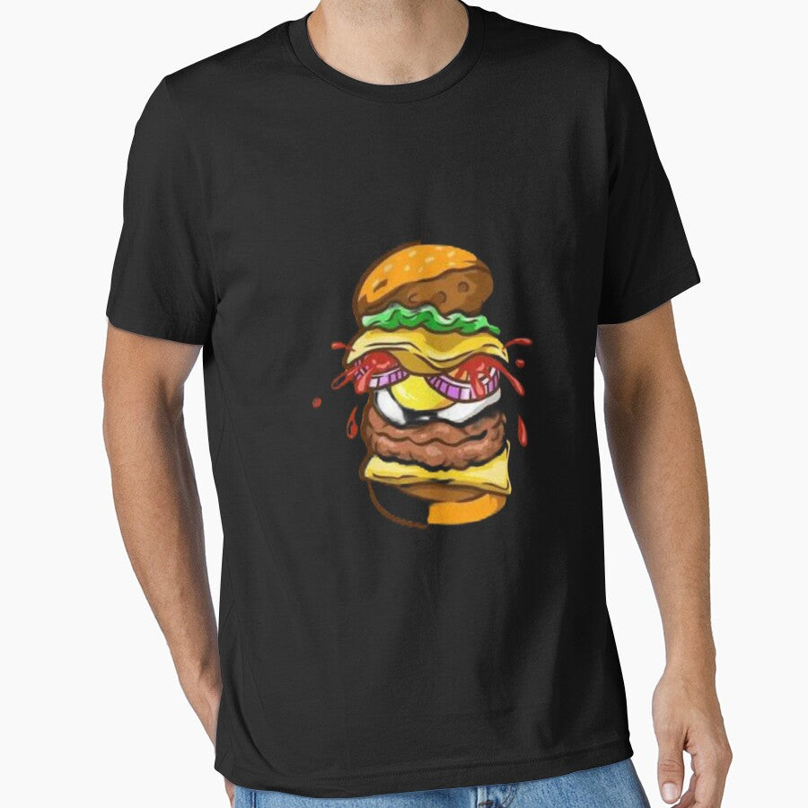 big burger 21 classic t-shirt by Perlashop1 Hoodie, Sweatshirt | BlankRebels.com (Image 1)