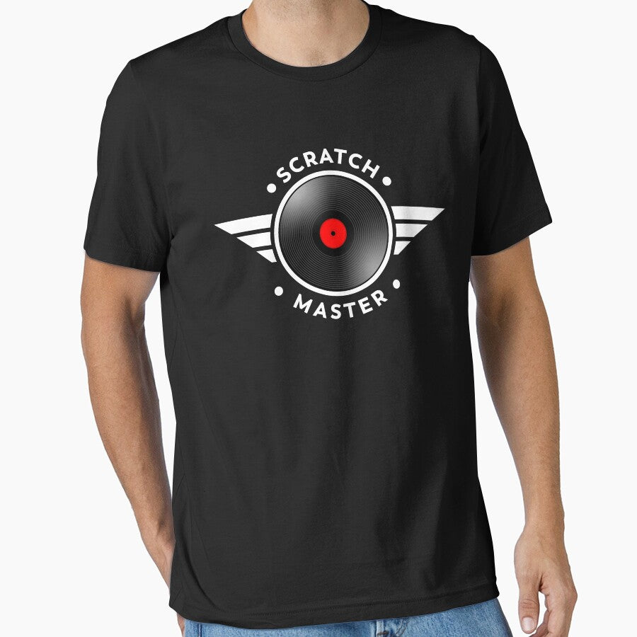 DJ Scratch Master Cool Design Gift by SuperFreshArt T-Shirts, Hoodie, Sweatshirt | BlankRebels.com (Image 1)