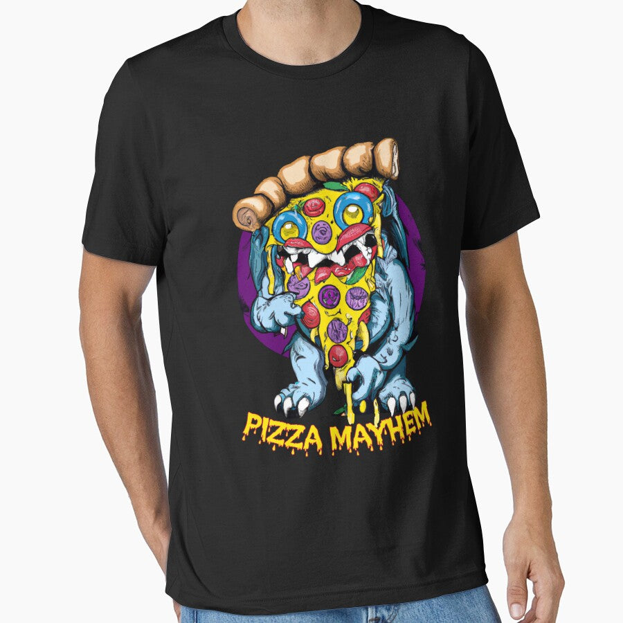 Pizza monster mayhem by SidTastic T-Shirts, Hoodie, Sweatshirt | BlankRebels.com (Image 1)