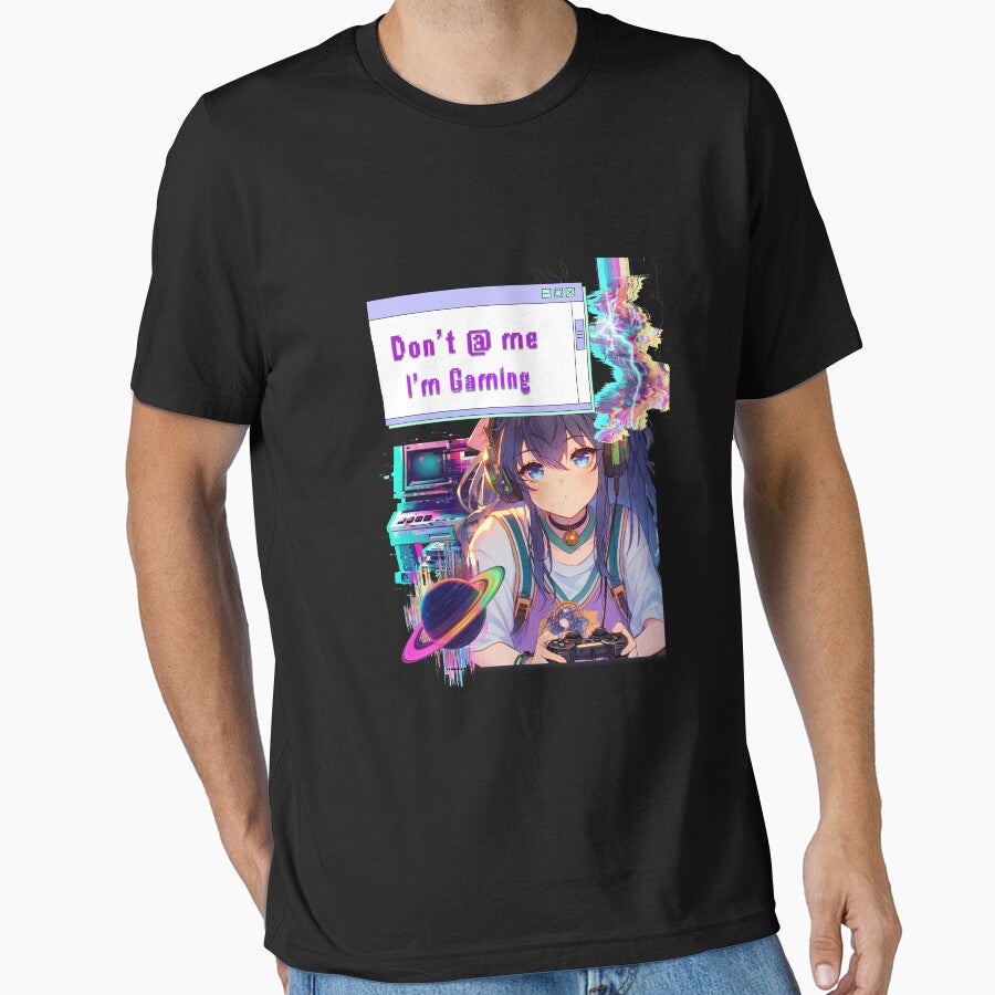 Don't @ Me by LevelUpTeeCo T-Shirts, Hoodie, Sweatshirt | BlankRebels.com (Image 1)