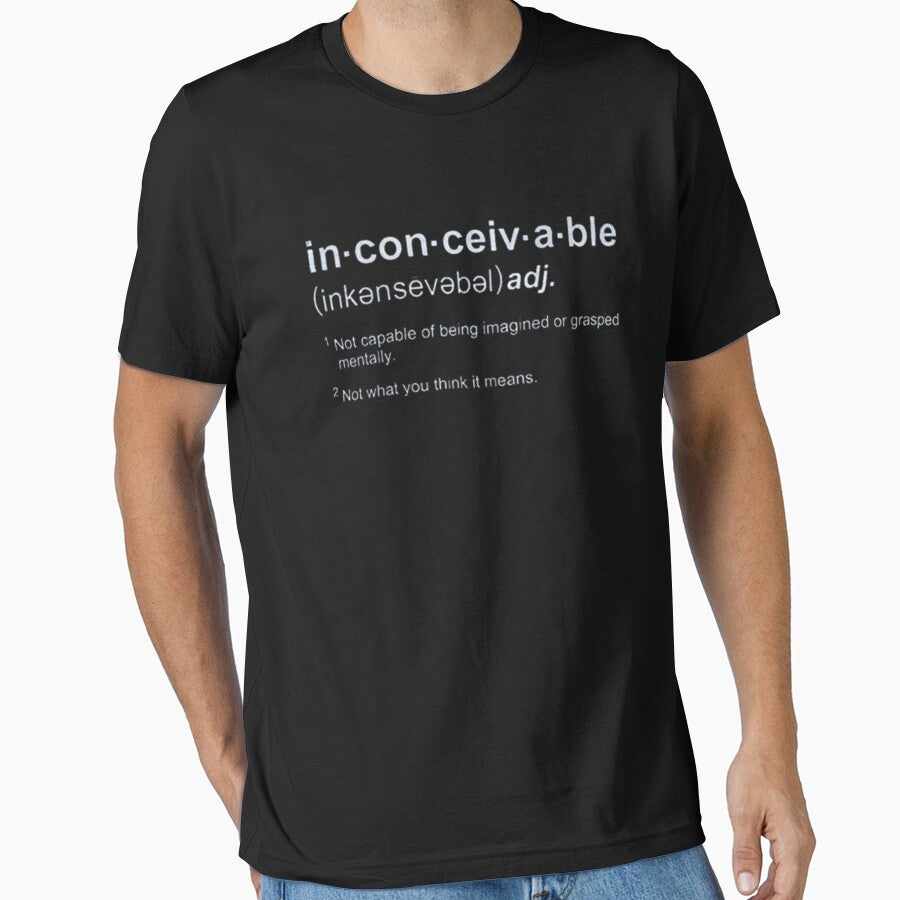 Inconceivable Quote by SPOPOO ★ ★ ★ ★ ★