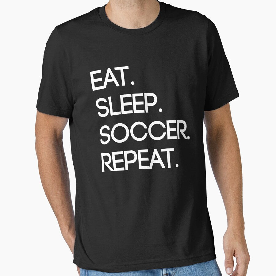 Eat. Sleep. Soccer. Repeat by Soccermerch