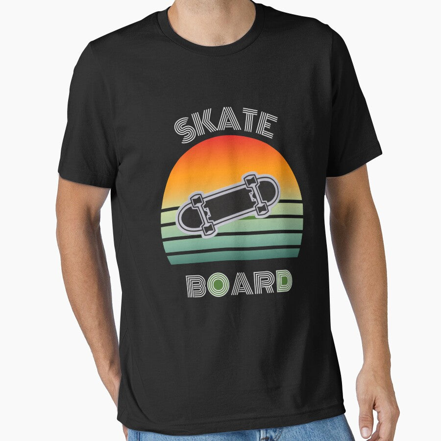 Skateboard No.2 by Gentle40Winks T-Shirts, Hoodie, Sweatshirt | BlankRebels.com (Image 1)