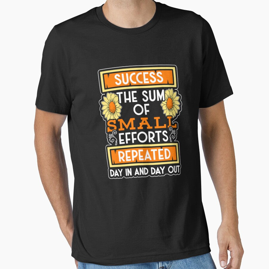 Small businesses Success The Sum Small Efforts by ClamenTaon T-Shirts, Hoodie, Sweatshirt | BlankRebels.com (Image 1)