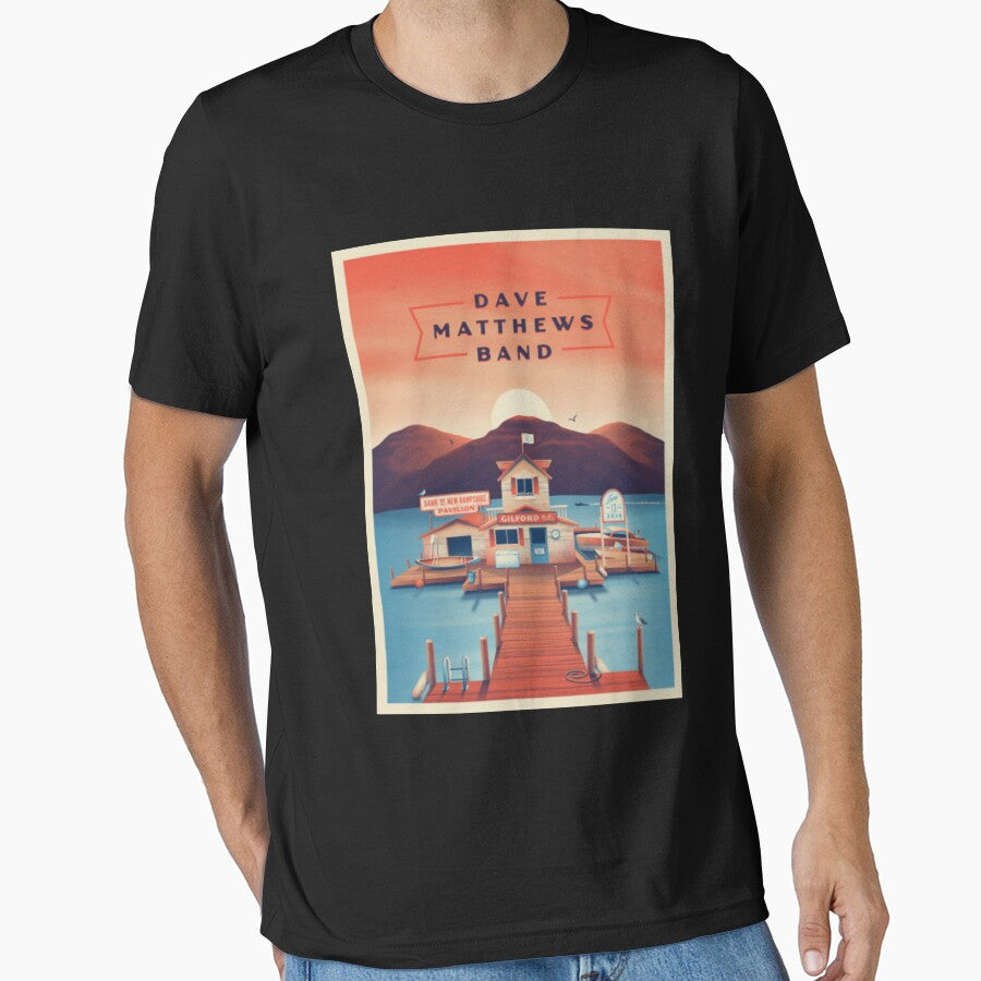 Birthday Gifts Dave Matthews Band Genres Rock by AshleEllis T-Shirts, Hoodie, Sweatshirt | BlankRebels.com (Image 1)