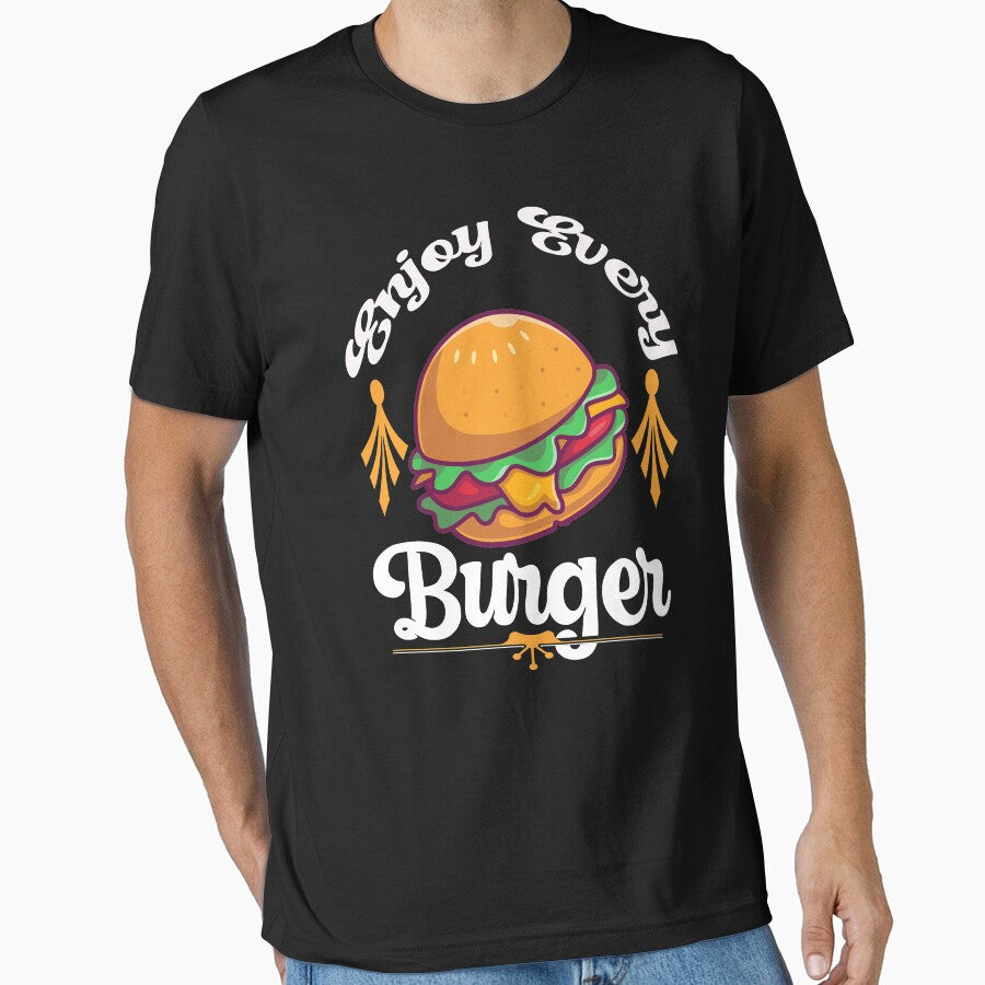 Enjoy Every Burger by hakiseller T-Shirts, Hoodie, Sweatshirt | BlankRebels.com (Image 1)