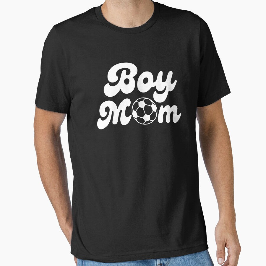Mom Of Boys - Boy Mom by Presto Prints Design T-Shirts, Hoodie, Sweatshirt | BlankRebels.com (Image 1)