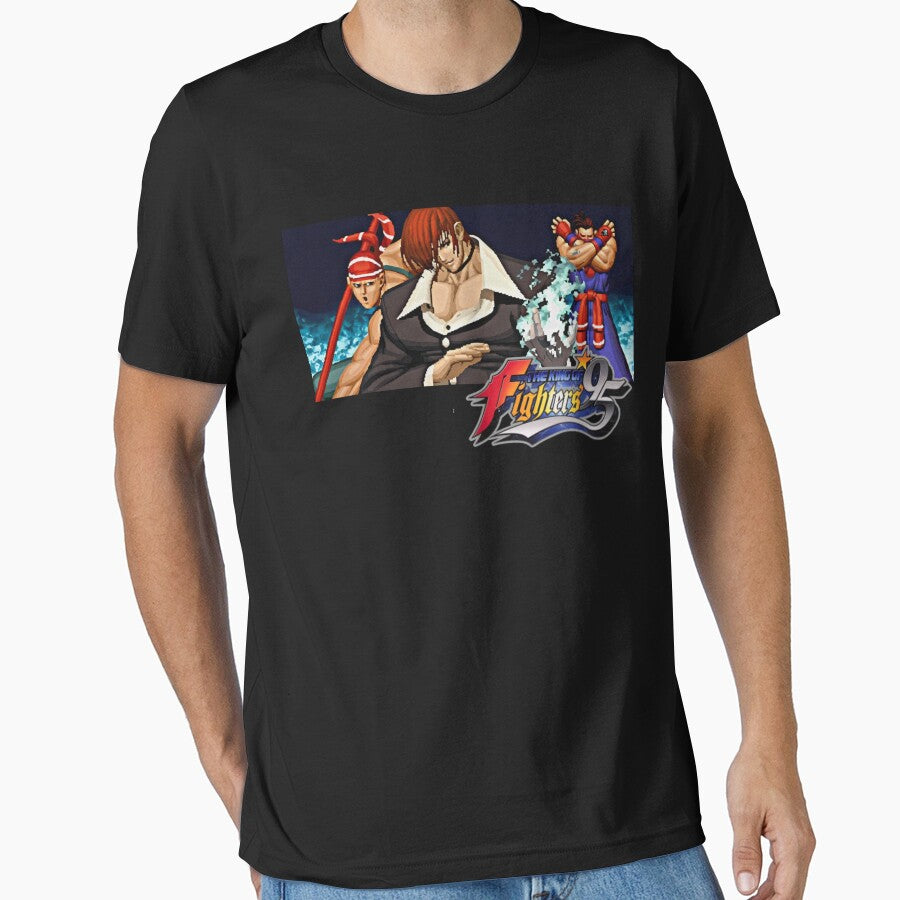 Kof95 Iori by JEREMYGALL T-Shirts, Hoodie, Sweatshirt | BlankRebels.com (Image 1)