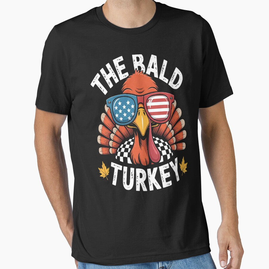 Bald Turkey team Party Group matching family thanksgiving by NicolaMail T-Shirts, Hoodie, Sweatshirt (Image 1)