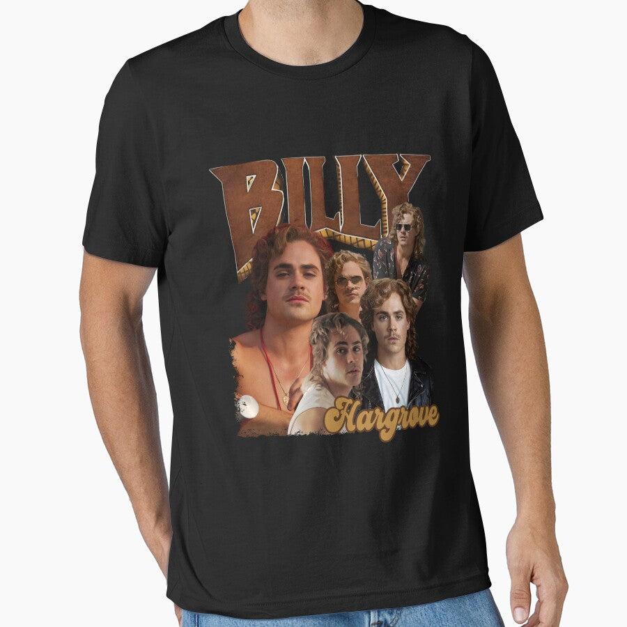Billy Hargrove Retro by HappyHedgeTees T-Shirts, Hoodie, Sweatshirt | BlankRebels.com (Image 1)