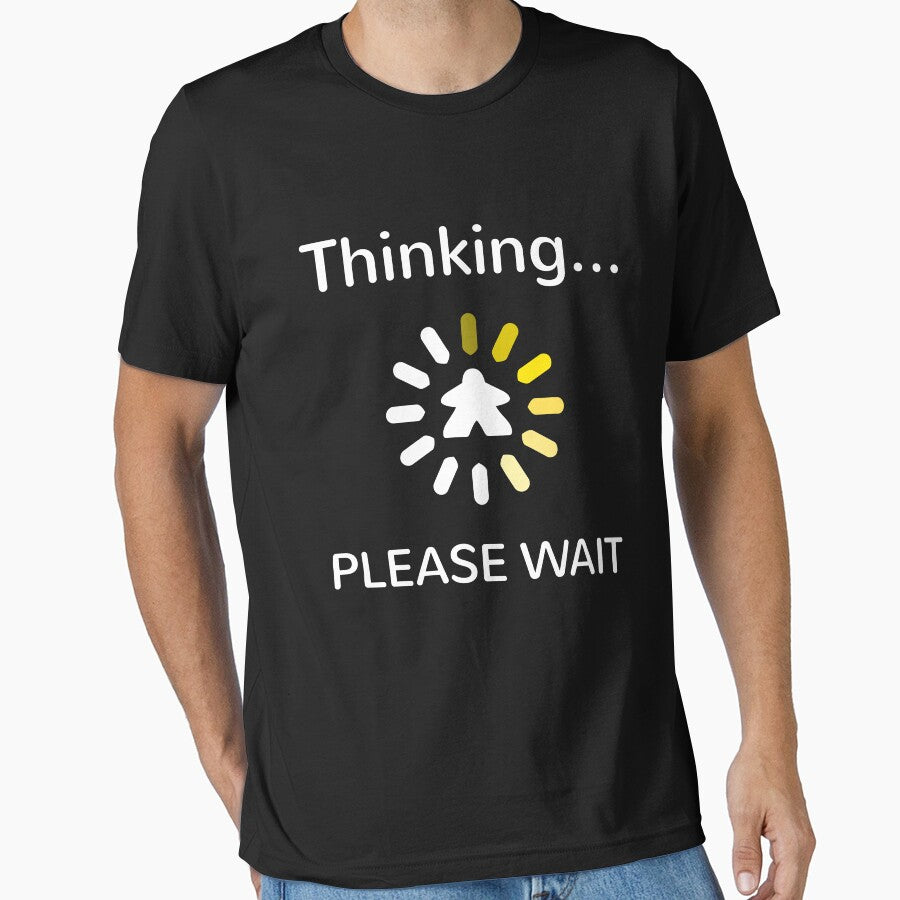 Analysis Paralysis Yellow Meeple Thinking by shadowisper T-Shirts, Hoodie, Sweatshirt | BlankRebels.com (Image 1)
