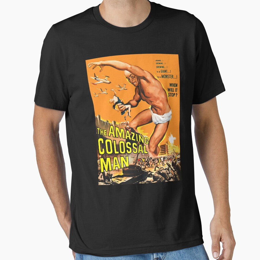 The Amazing Colossal by OrmazdBlanc T-Shirts, Hoodie, Sweatshirt | BlankRebels.com (Image 1)