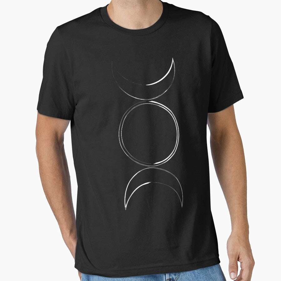 NeuroLAB - Triple Moon by NeuroLAB T-Shirts, Hoodie, Sweatshirt | BlankRebels.com (Image 1)