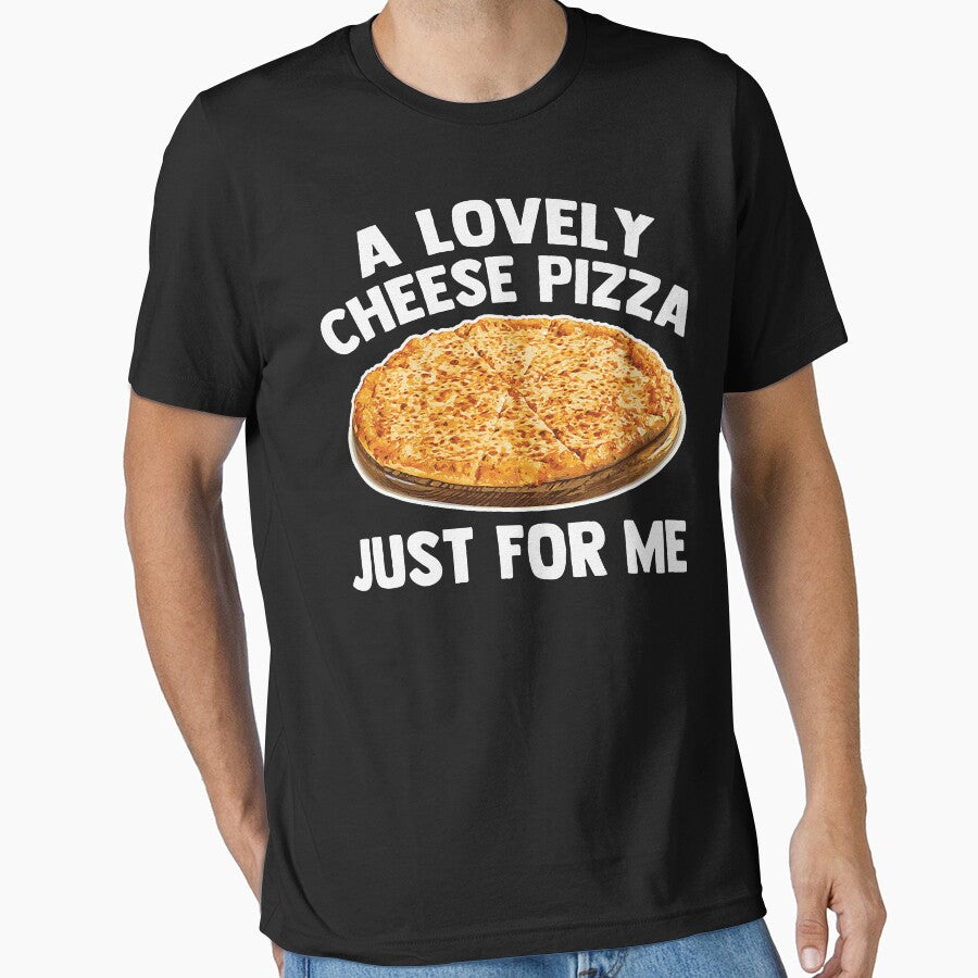 A Lovely Cheese Pizza Just For Me Christmas by corierolanda T-Shirts, Hoodie, Sweatshirt | BlankRebels.com (Image 1)
