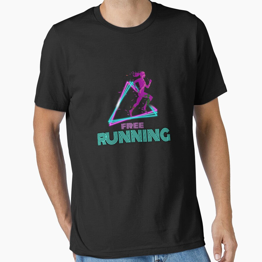 Running is free trending quote by Memetrending T-Shirts, Hoodie, Sweatshirt | BlankRebels.com (Image 1)