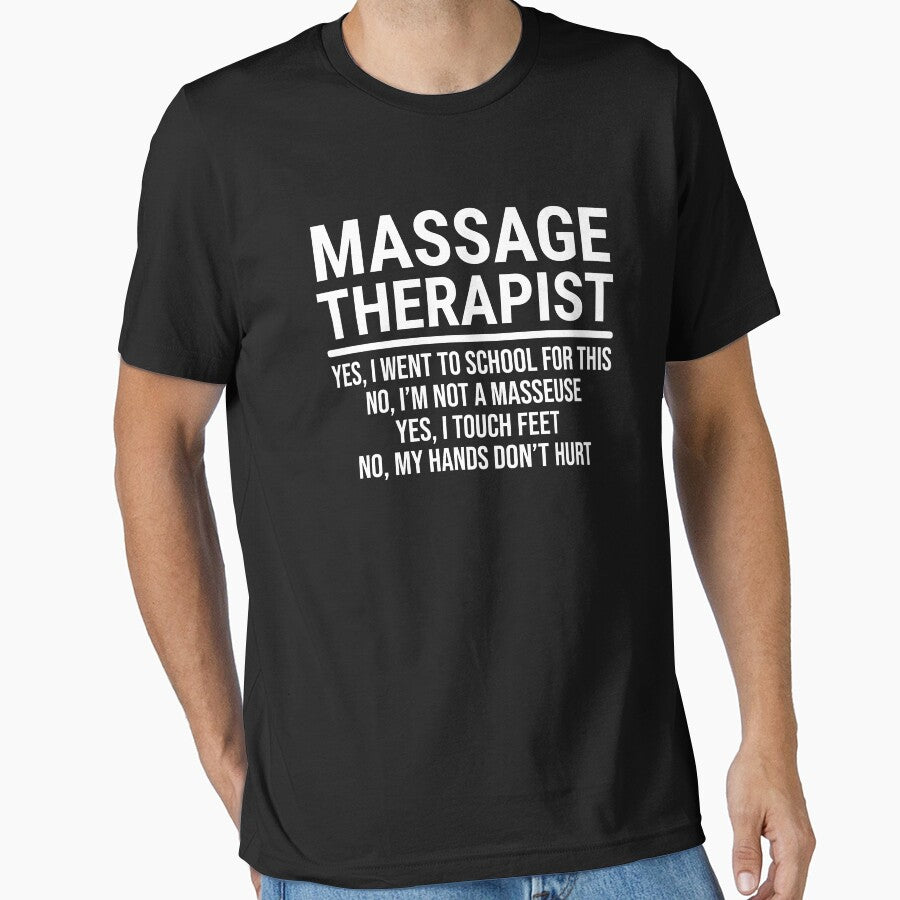 Funny Massage Therapist School Masseuse T-shirt by zcecmza Hoodie, Sweatshirt | BlankRebels.com (Image 1)