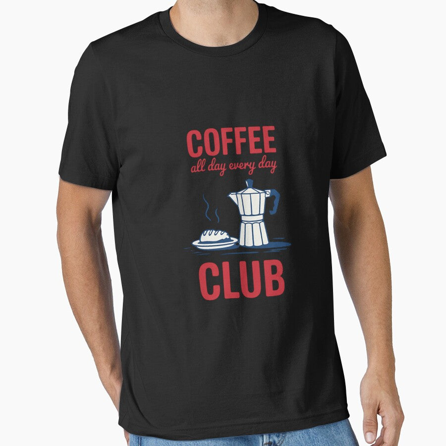 Coffee Club Coffee For Coffee Lover by traceydowns T-Shirts, Hoodie, Sweatshirt | BlankRebels.com (Image 1)