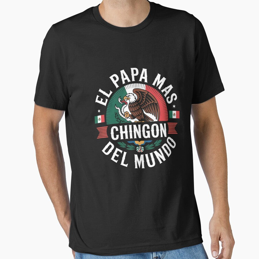 Mexican Dad Father'S Day by MeowtivationP T-Shirts, Hoodie, Sweatshirt | BlankRebels.com (Image 1)