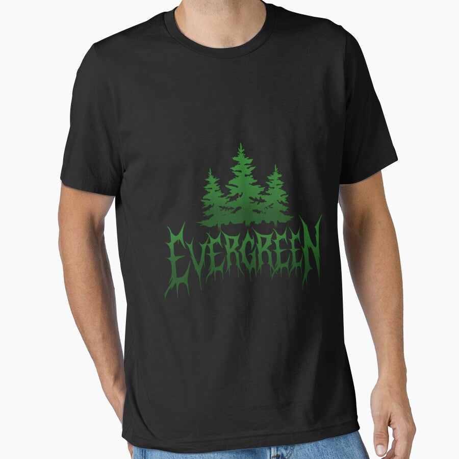Evergreen Band Logo T-Shirts, Hoodie, Sweatshirt