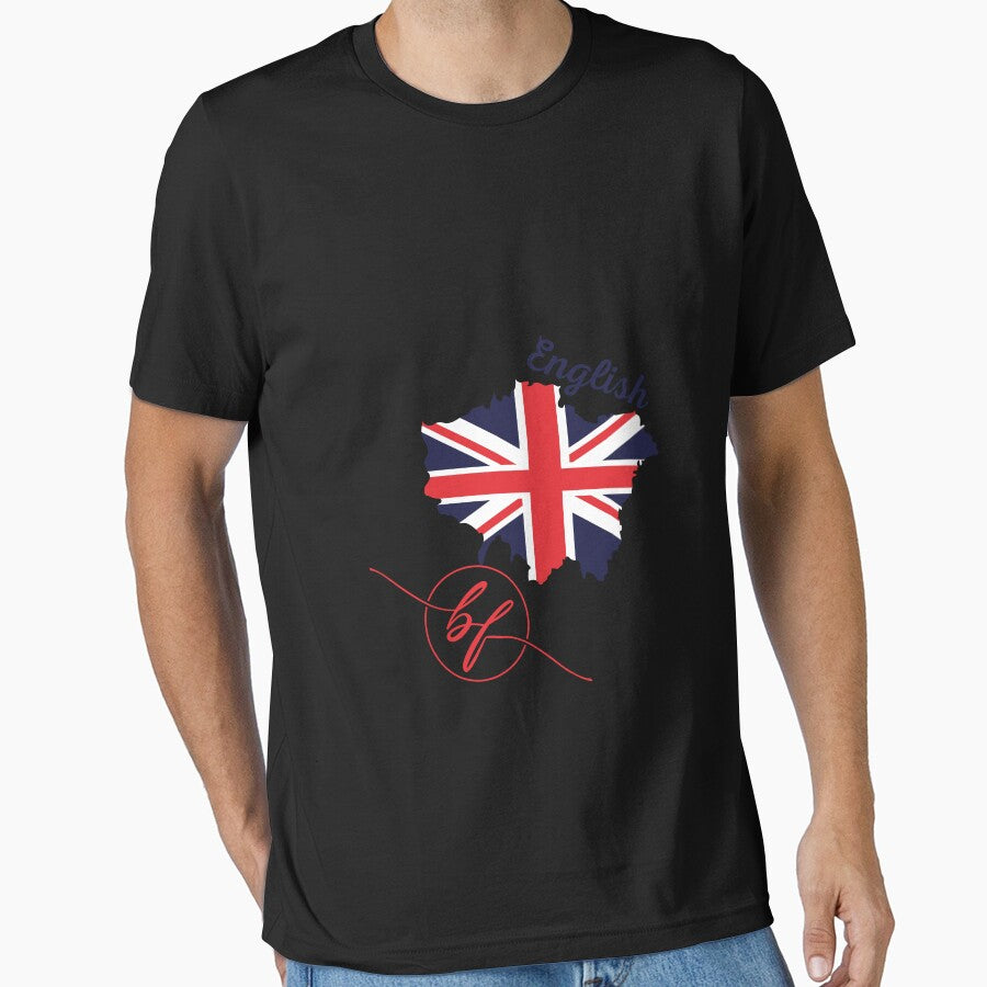 English best friend , England by FLOWER--ART T-Shirts, Hoodie, Sweatshirt | BlankRebels.com (Image 1)