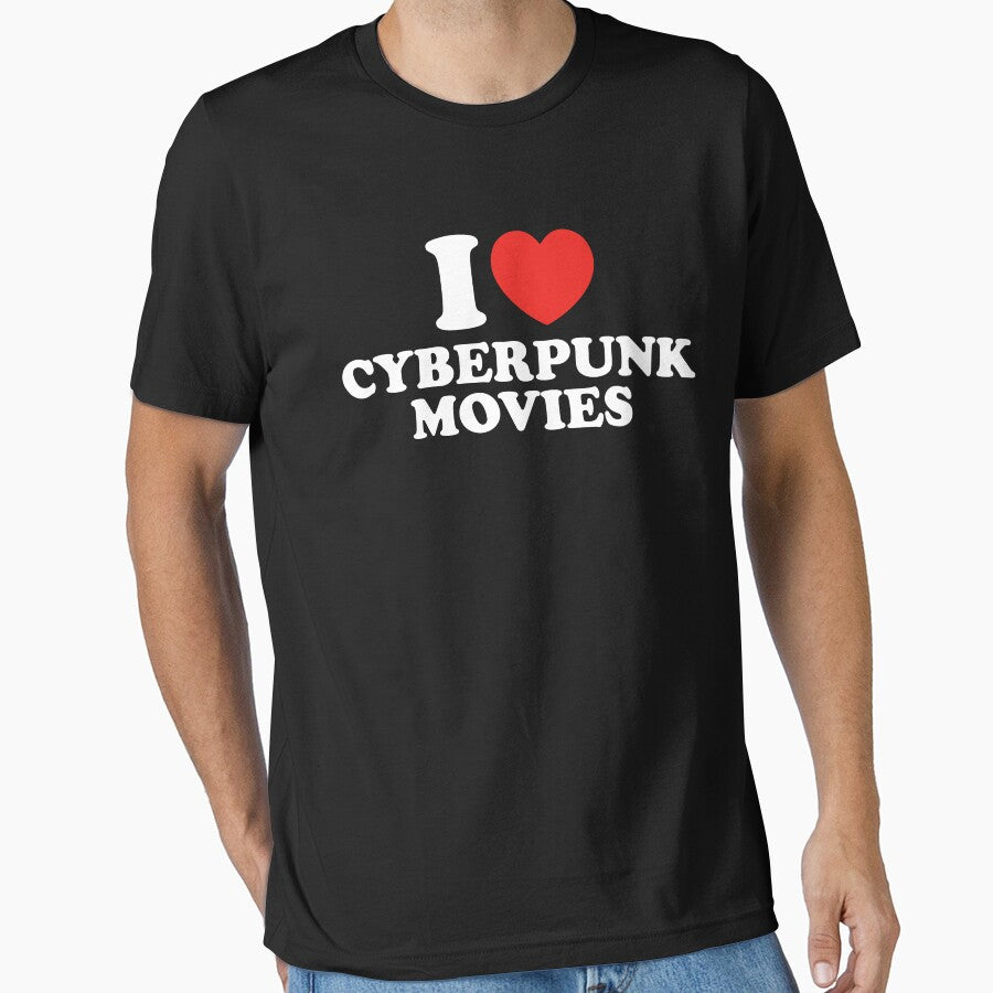 I Love Cyberpunk Movies by shitpostee