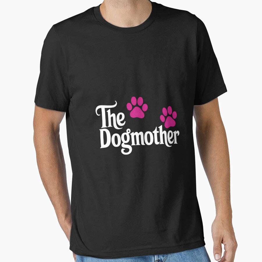 The Dogmother-Dog Lover - Mother's Day Cute by AsteriskDatBArt T-Shirts, Hoodie, Sweatshirt | BlankRebels.com (Image 1)