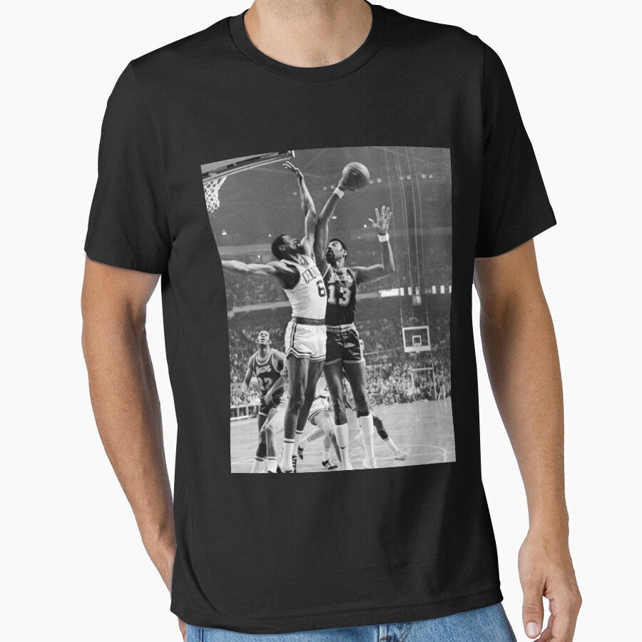 Bill Russell Big Face Signature by KamleshChokshi T-Shirts, Hoodie, Sweatshirt | BlankRebels.com (Image 1)