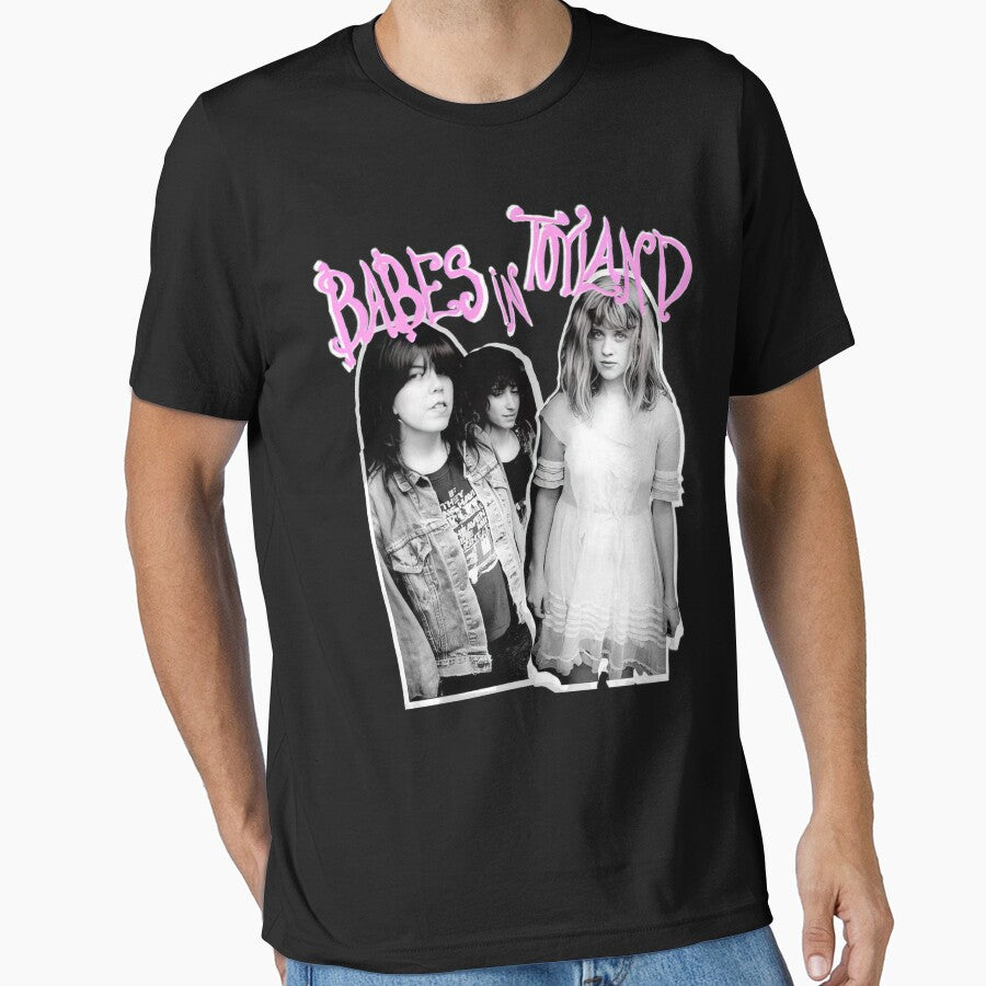 Babes In Toyland Punk Band 90S Portrait by FreeformSupply