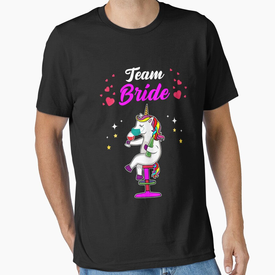 Team Bride Engagement Wedding Bachelor party by Ibu83 T-Shirts, Hoodie, Sweatshirt | BlankRebels.com (Image 1)