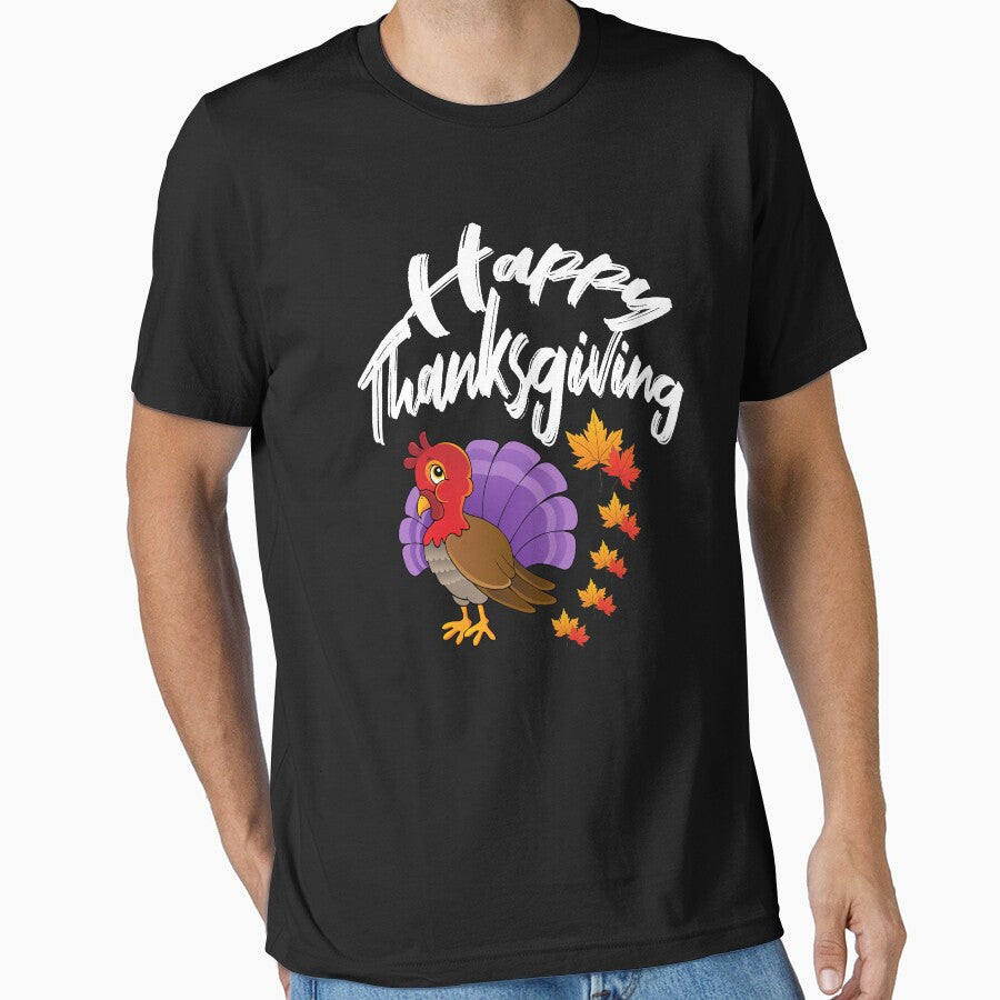 Unique Happy Thanksgiving Day -  New Graphic Design by BestOfTravel T-Shirts, Hoodie, Sweatshirt | BlankRebels.com (Image 1)