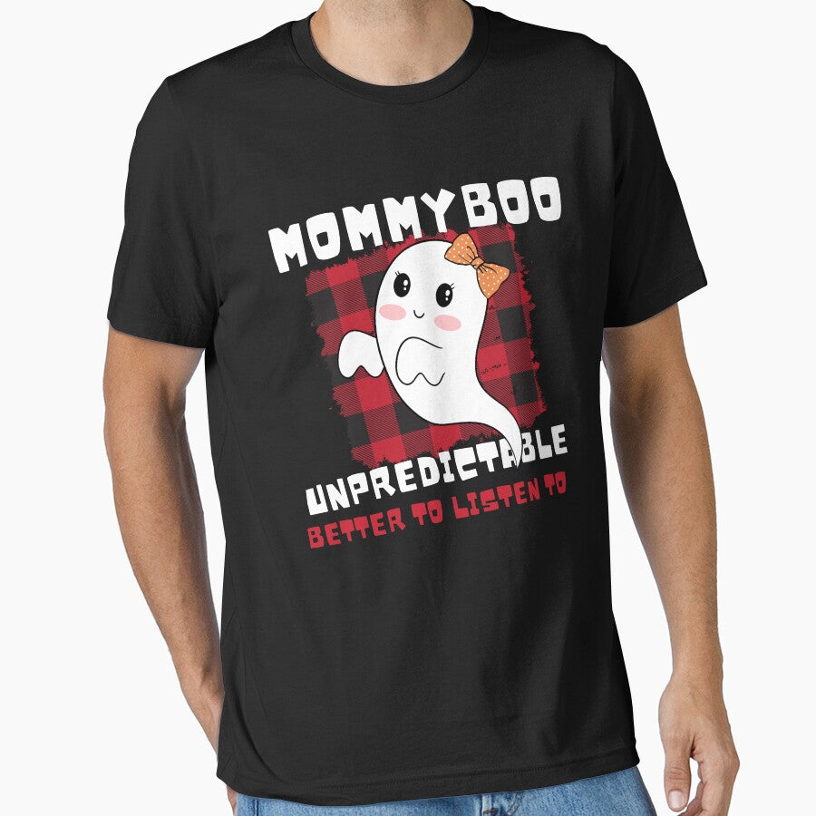Mommy Boo, funny and cute family halloween costume by reka88 T-Shirts, Hoodie, Sweatshirt | BlankRebels.com (Image 1)
