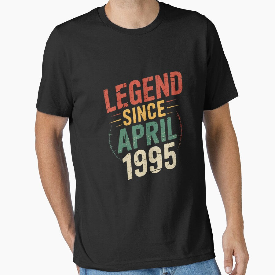 Legend 1995 30th Birthday for Men Women 30 Year Old14 by KonstanKoraner T-Shirts, Hoodie, Sweatshirt (Image 1)