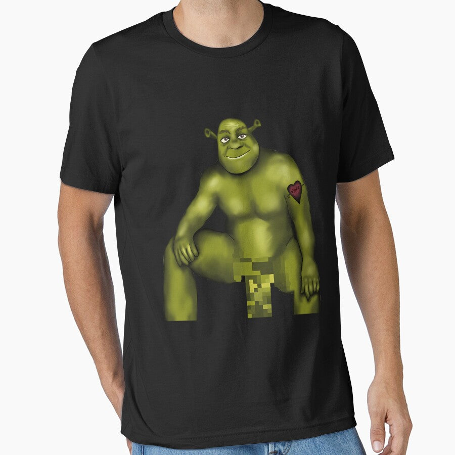 Thicc Boy Shrek by andreehehe