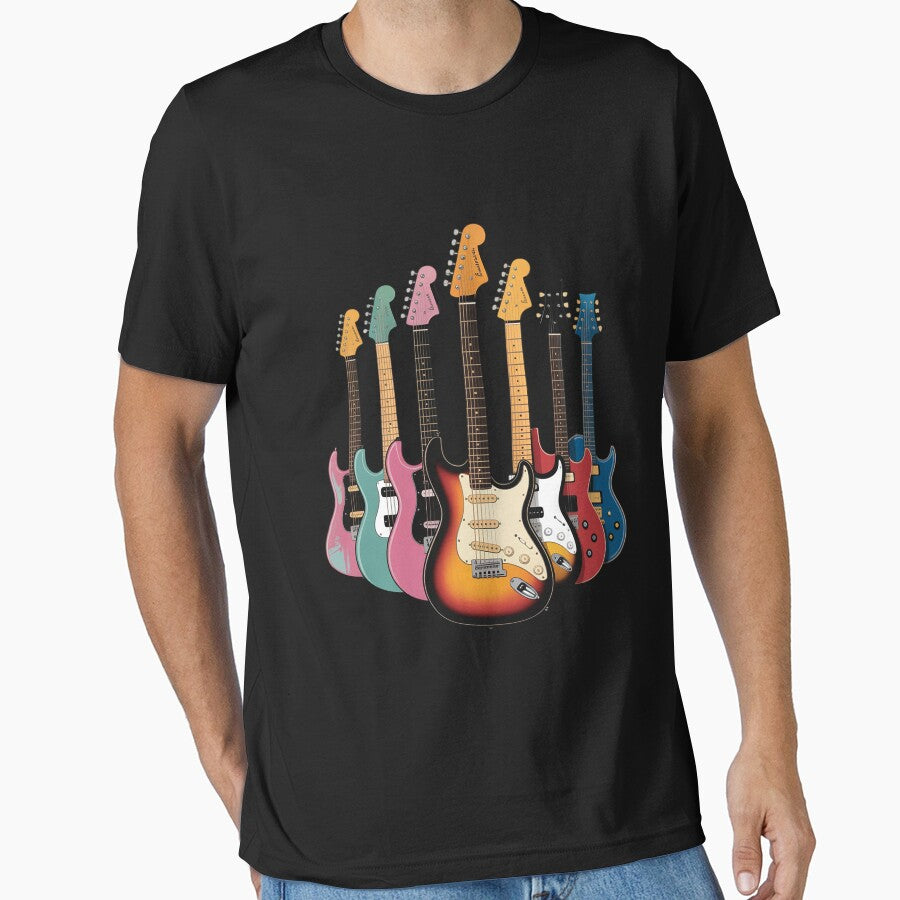 Guitars guitarists gift by sonlylya T-Shirts, Hoodie, Sweatshirt | BlankRebels.com (Image 1)