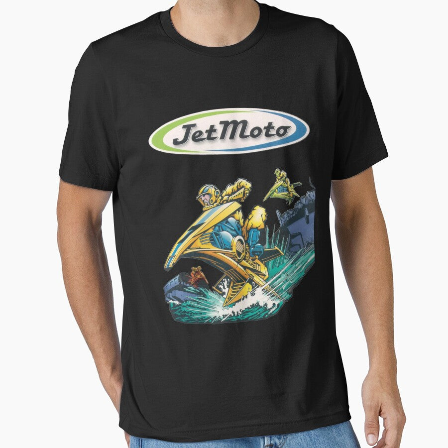 Jet Moto (1996) by setuchainz T-Shirts, Hoodie, Sweatshirt | BlankRebels.com (Image 1)