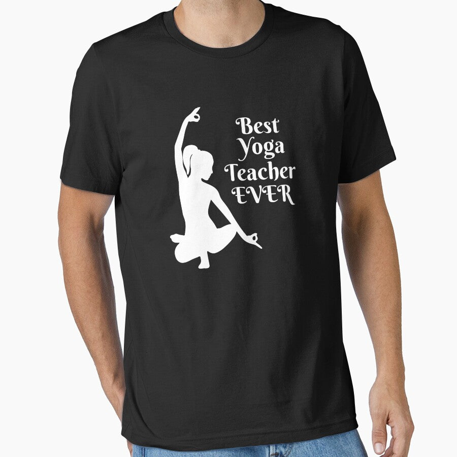 Best Yoga Teacher Ever by CatArtStore