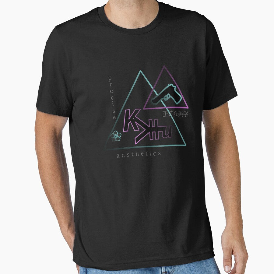 Vaporwave Precise Aesthetics Art Kevin Hu Designer 001 by Kevin Hu T-Shirts, Hoodie, Sweatshirt | BlankRebels.com (Image 1)