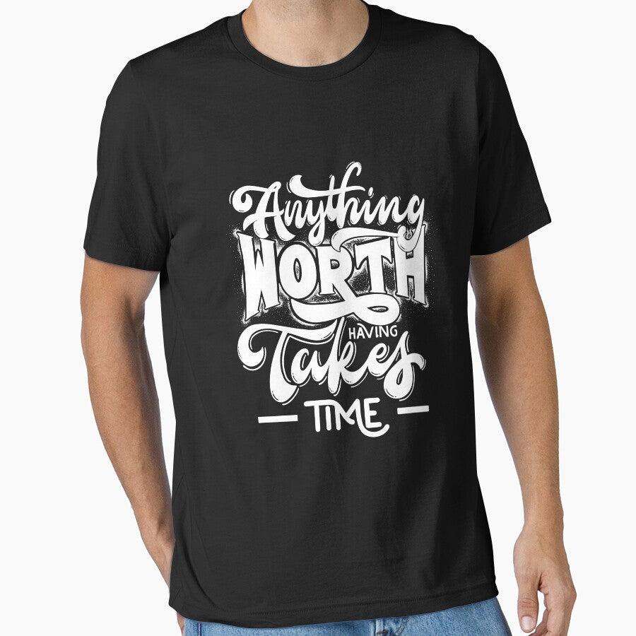 Inspiring Quote Typography by Muhammad Faizan T-Shirts, Hoodie, Sweatshirt | BlankRebels.com (Image 1)