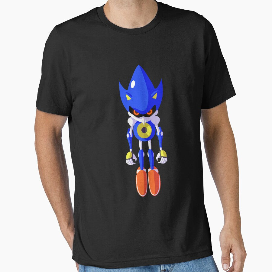 metal sonic Classic T-Shirt by sueowpekri Hoodie, Sweatshirt | BlankRebels.com (Image 1)