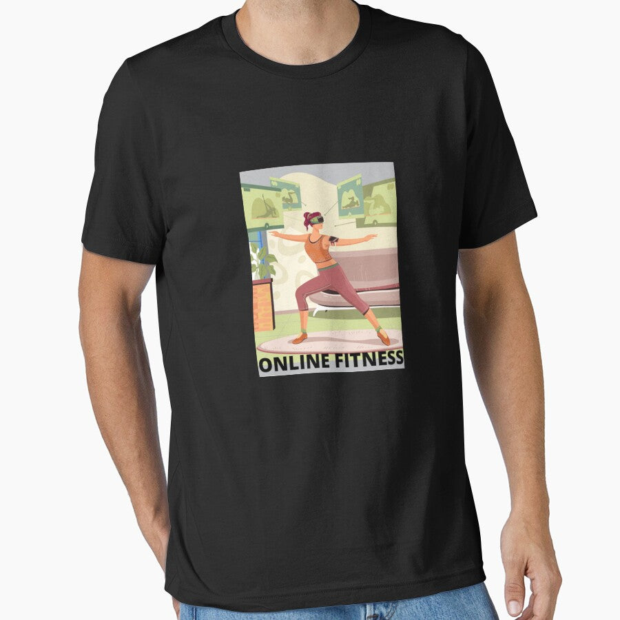 ONLINE FITNESS INTERNET TRAINING WORK OUT T-Shirts, Hoodie, Sweatshirt