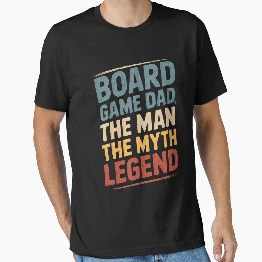 Board Game Dad Dad Man Legend by chaeningplan T-Shirts, Hoodie, Sweatshirt | BlankRebels.com (Image 1)