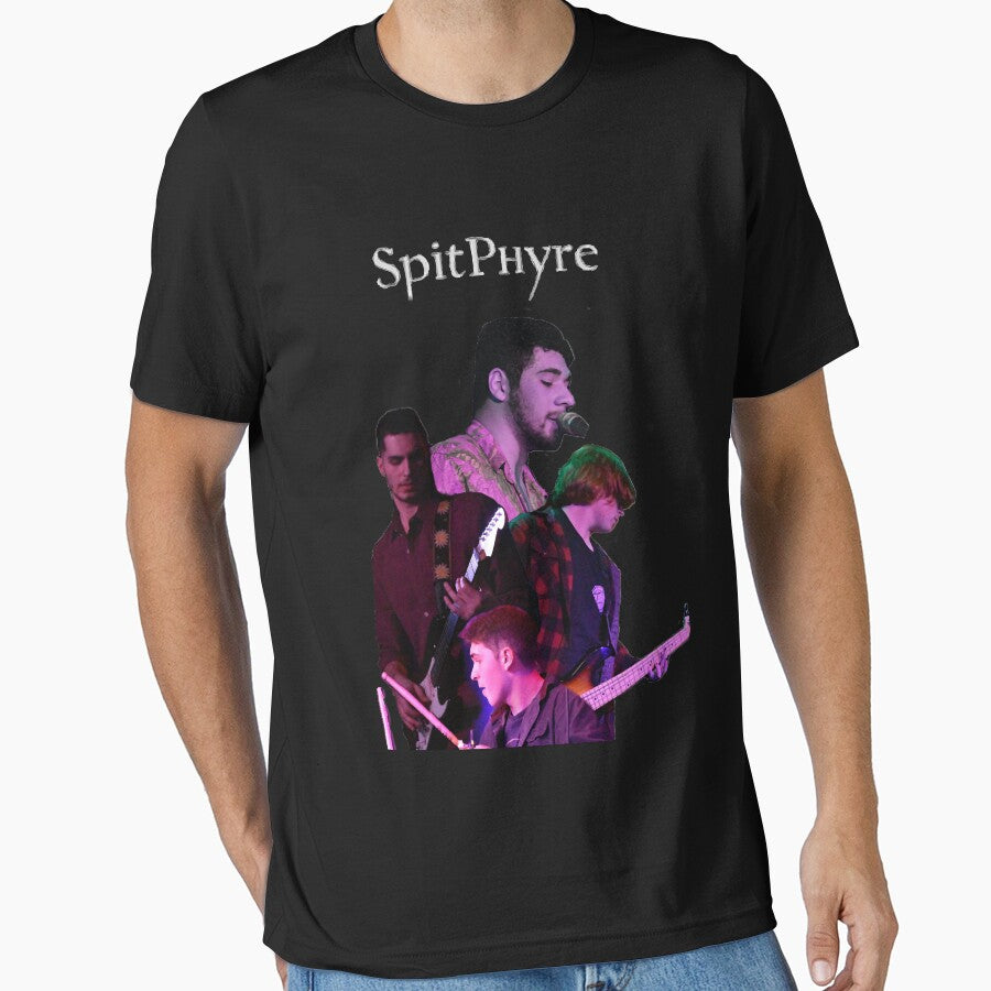 Spitphyre band edit Classic T-Shirt by eileendustiny Hoodie, Sweatshirt | BlankRebels.com (Image 1)