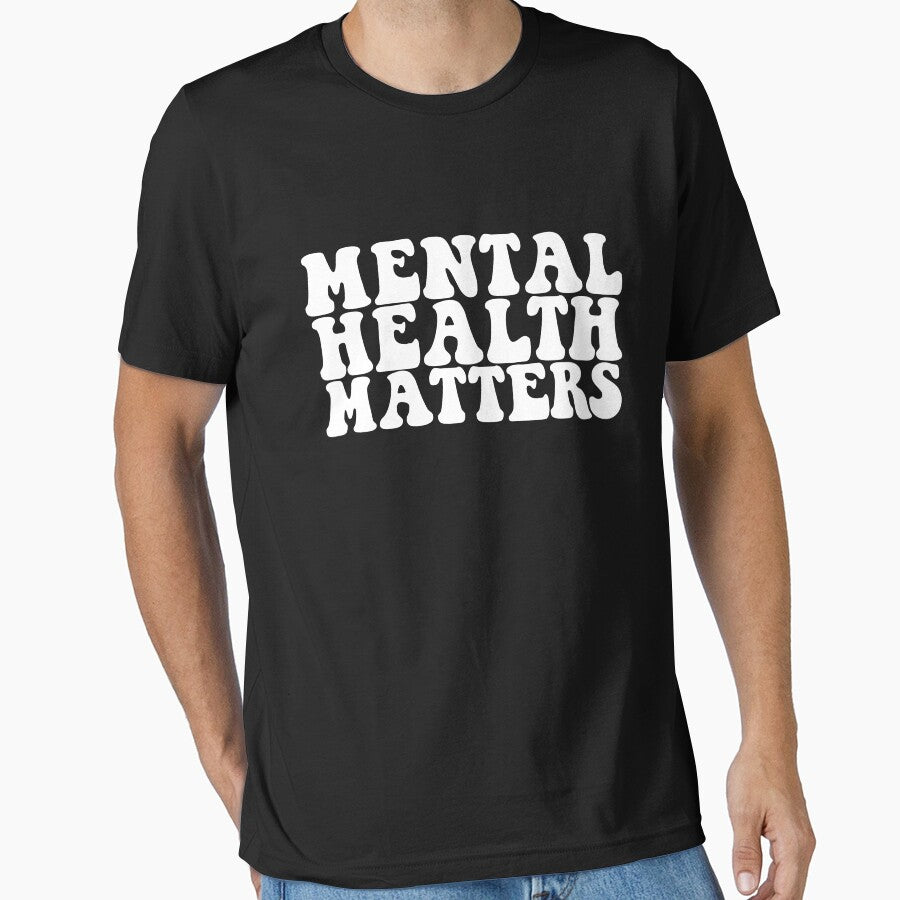 Mental Health Awareness Mental Health Matters Gear by DynamicDesign T-Shirts, Hoodie, Sweatshirt | BlankRebels.com (Image 1)