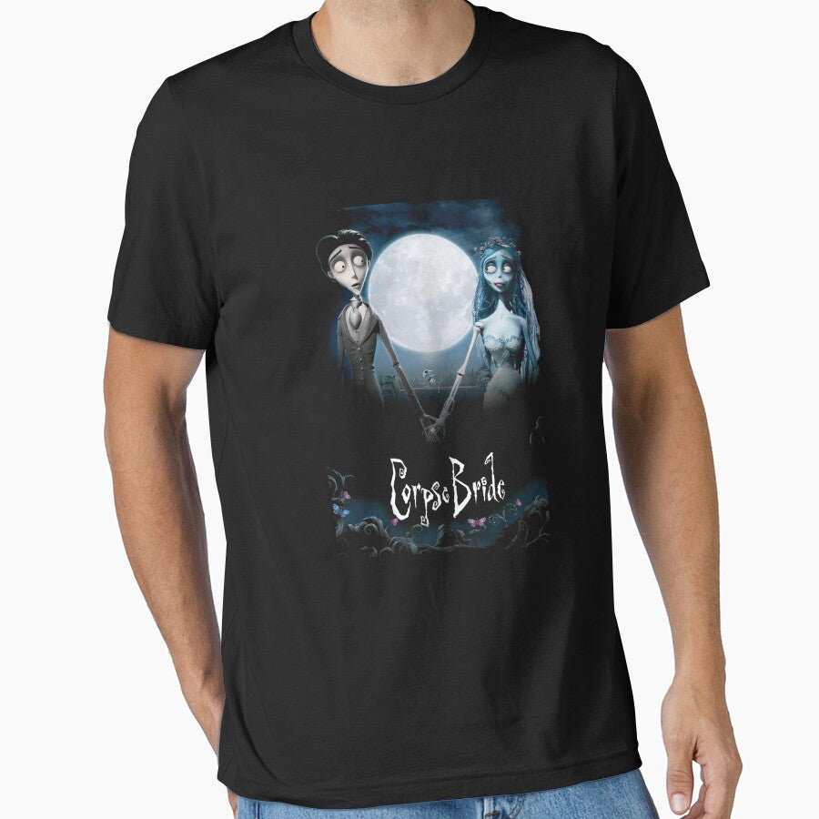 Tim Burton's Corpse Bride by TheHilltop T-Shirts, Hoodie, Sweatshirt | BlankRebels.com (Image 1)